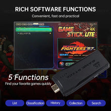 Load image into Gallery viewer, Wireless Retro Game Console
